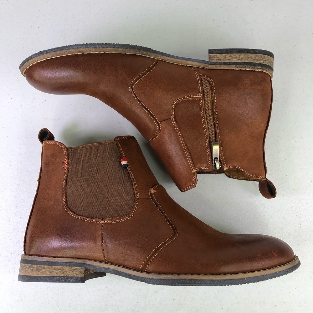 English Laundry Men’s Side Zip Chelsea Boots Size 9.5 - Picture 2 of 9